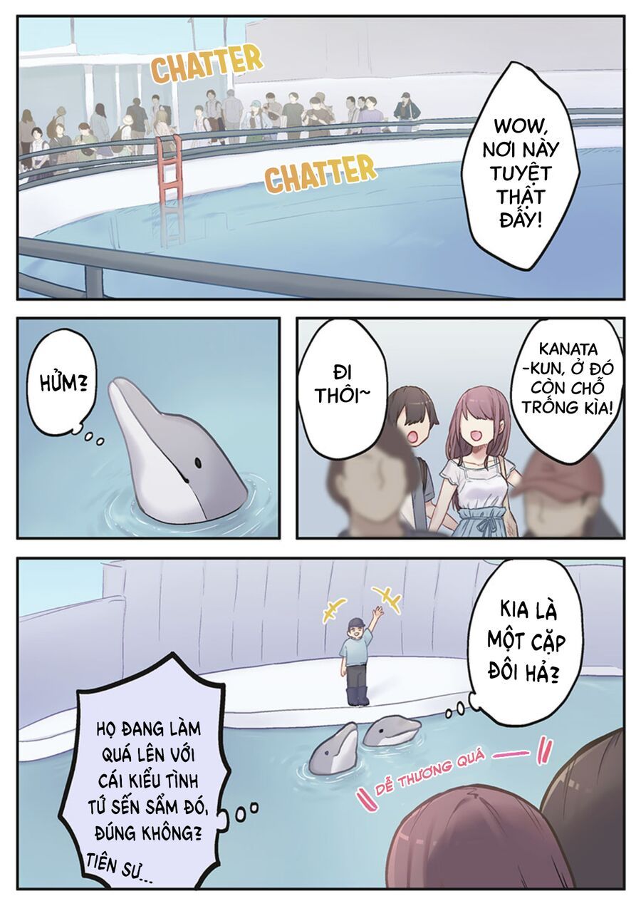 Marika-Chan No Koukando Wa Bukkowarete Iru - Chapter 5 - Page 16