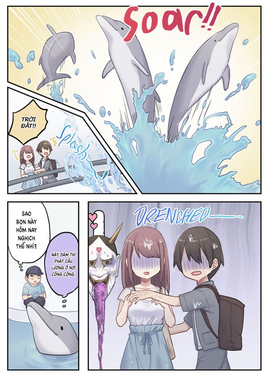 Marika-Chan No Koukando Wa Bukkowarete Iru - Chapter 5 - Page 17