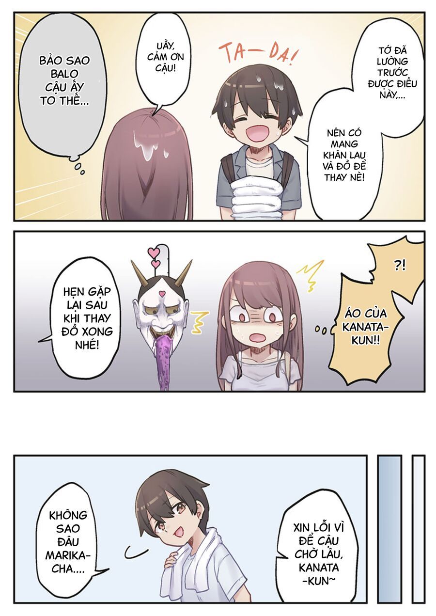 Marika-Chan No Koukando Wa Bukkowarete Iru - Chapter 5 - Page 18