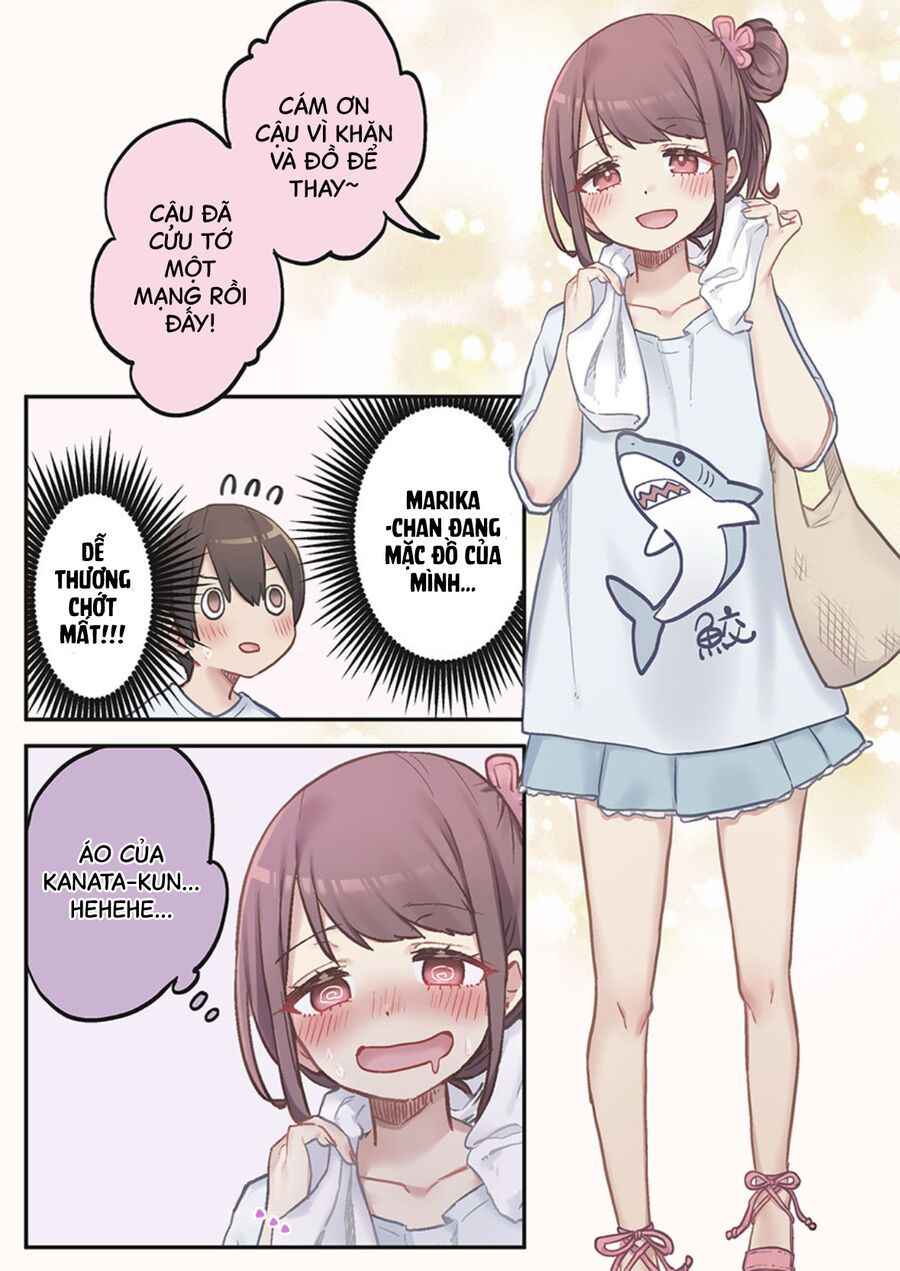 Marika-Chan No Koukando Wa Bukkowarete Iru - Chapter 5 - Page 19