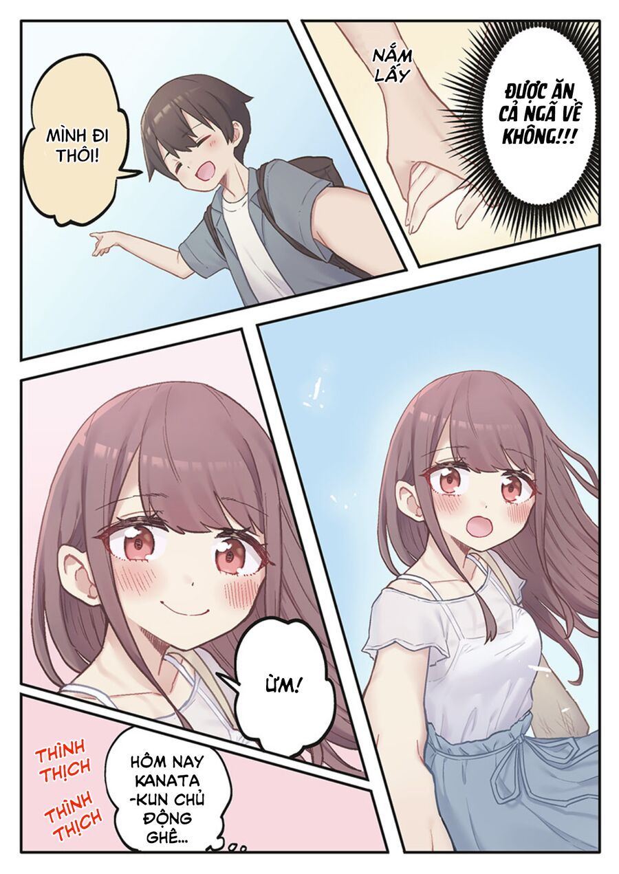 Marika-Chan No Koukando Wa Bukkowarete Iru - Chapter 5 - Page 3