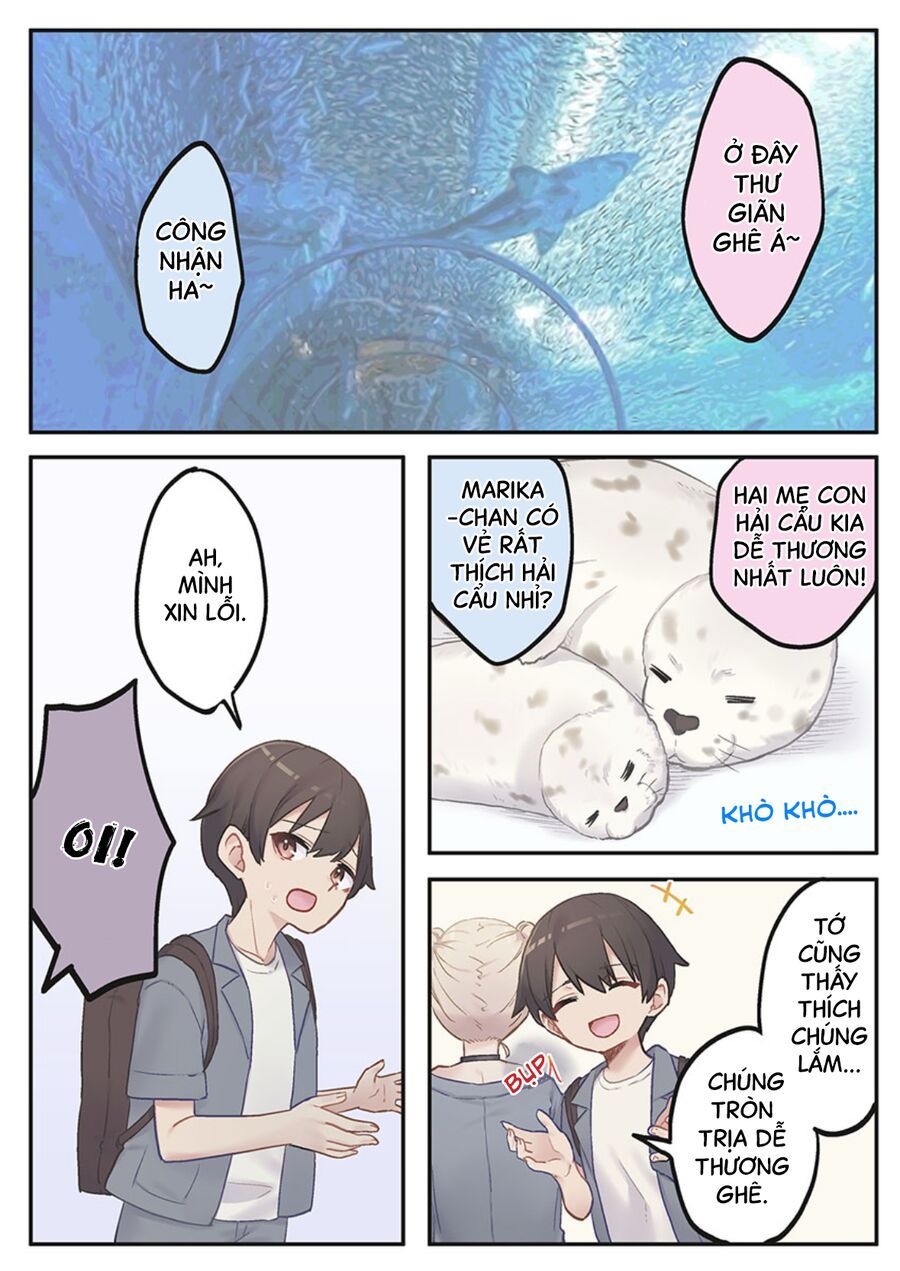 Marika-Chan No Koukando Wa Bukkowarete Iru - Chapter 5 - Page 8