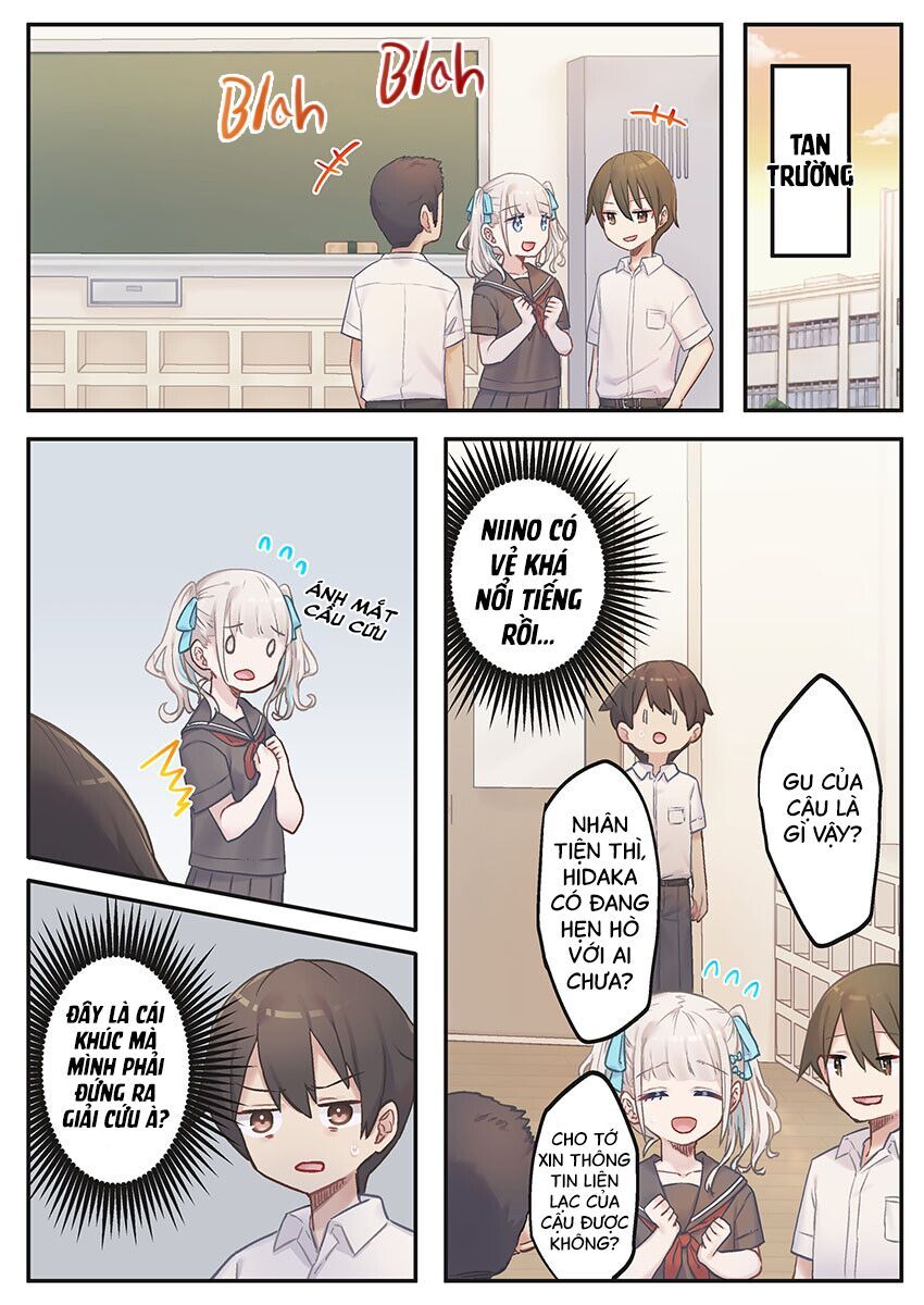 Marika-Chan No Koukando Wa Bukkowarete Iru - Chapter 6 - Page 13