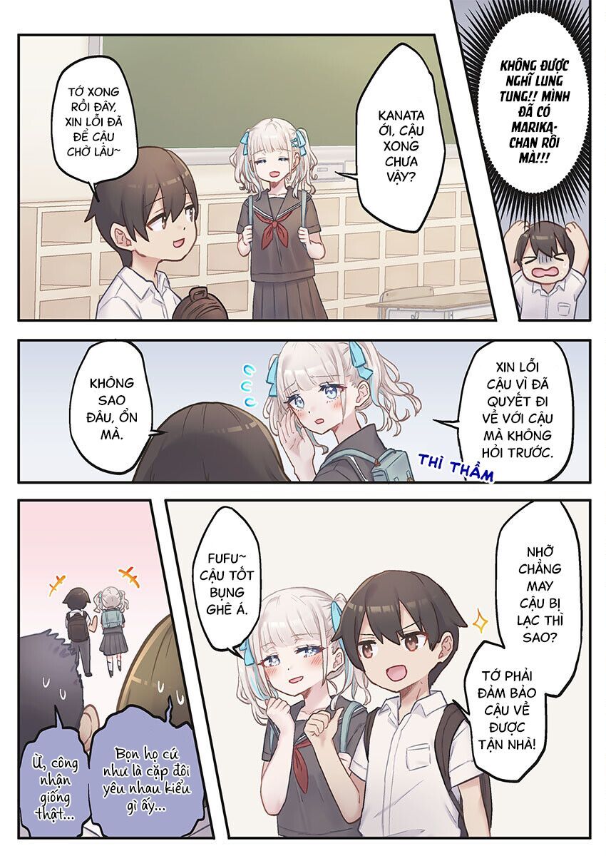 Marika-Chan No Koukando Wa Bukkowarete Iru - Chapter 6 - Page 15