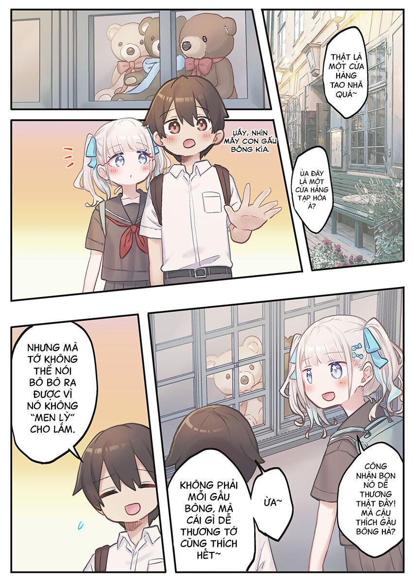 Marika-Chan No Koukando Wa Bukkowarete Iru - Chapter 6 - Page 16