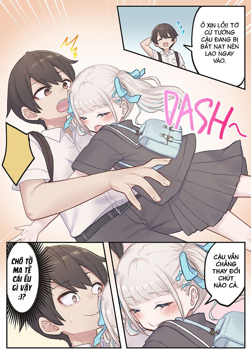 Marika-Chan No Koukando Wa Bukkowarete Iru - Chapter 6 - Page 20