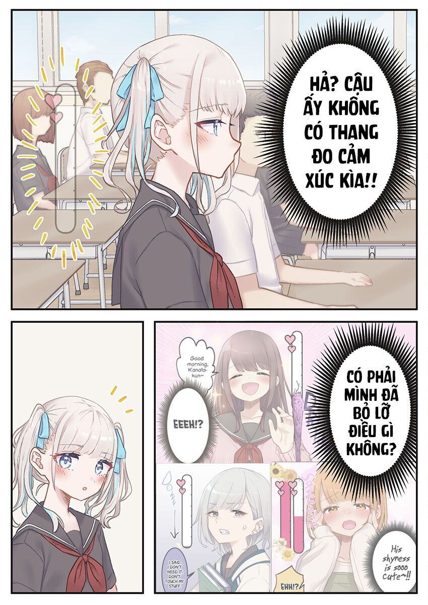 Marika-Chan No Koukando Wa Bukkowarete Iru - Chapter 6 - Page 7