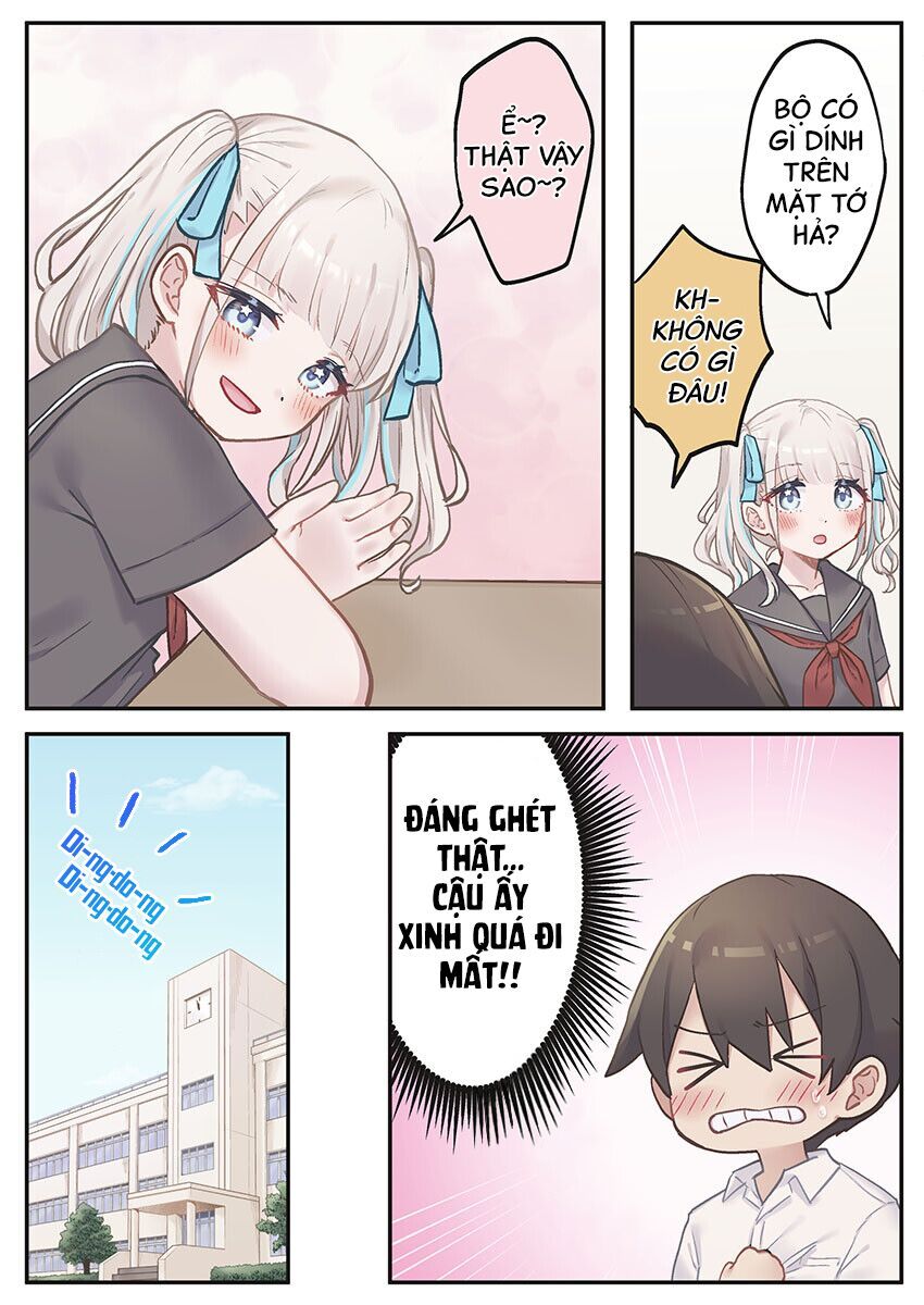 Marika-Chan No Koukando Wa Bukkowarete Iru - Chapter 6 - Page 8