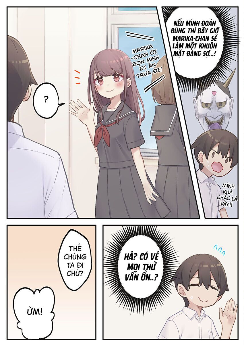 Marika-Chan No Koukando Wa Bukkowarete Iru - Chapter 6 - Page 9