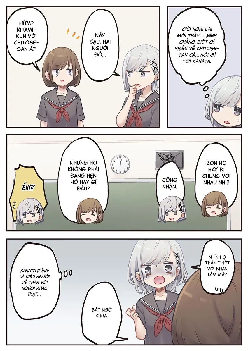 Marika-Chan No Koukando Wa Bukkowarete Iru - Chapter 7 - Page 14