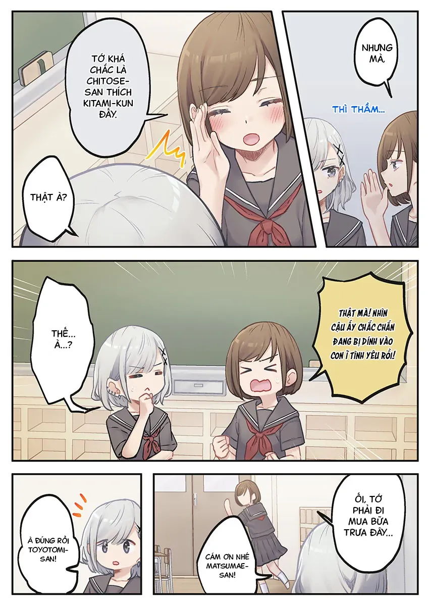 Marika-Chan No Koukando Wa Bukkowarete Iru - Chapter 7 - Page 15