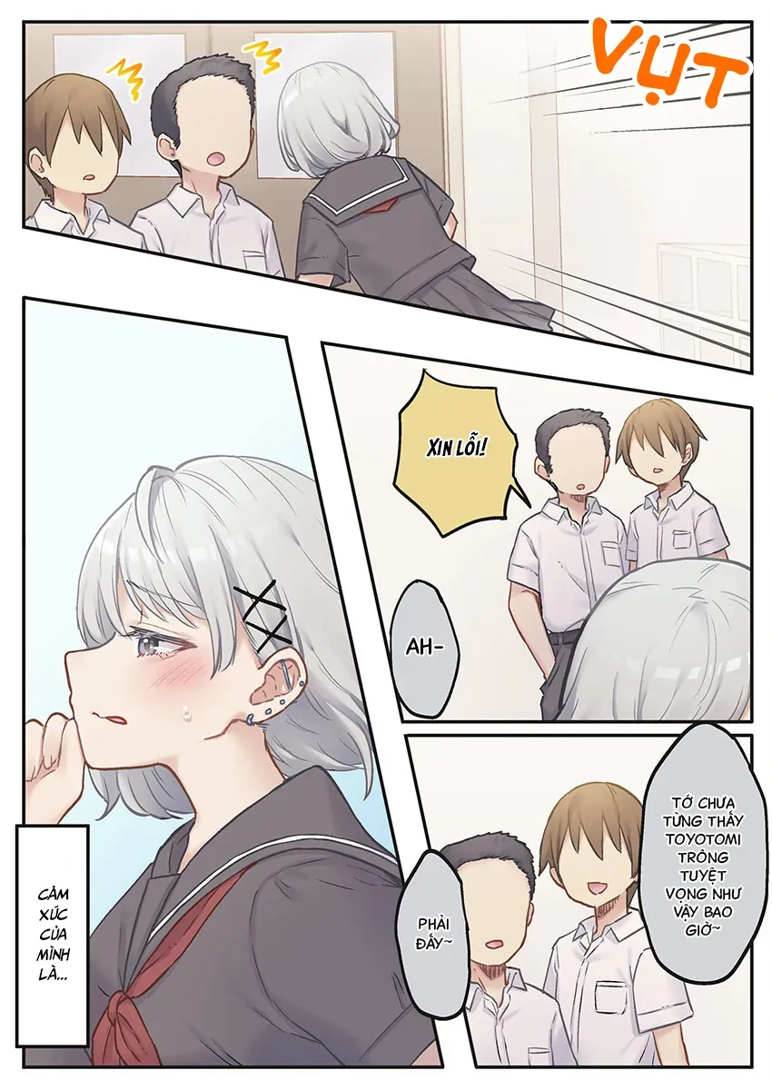 Marika-Chan No Koukando Wa Bukkowarete Iru - Chapter 7 - Page 18