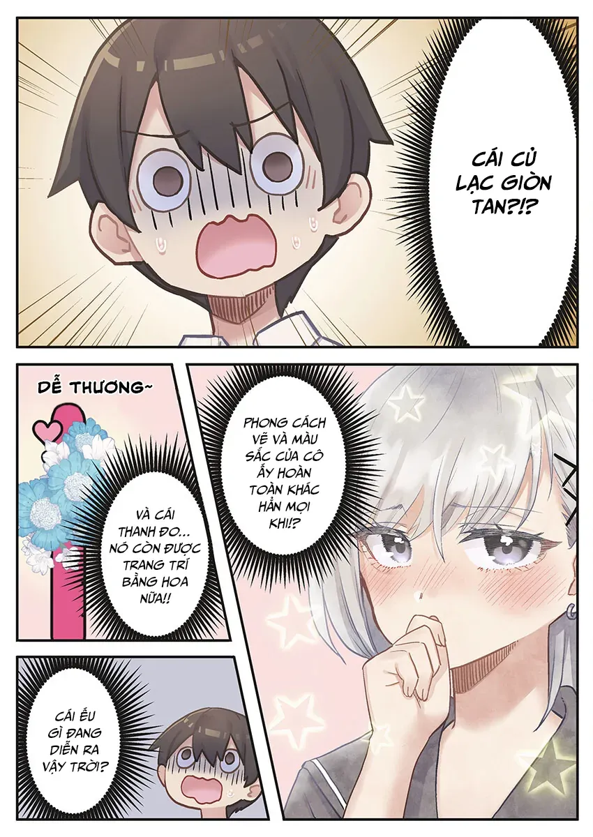 Marika-Chan No Koukando Wa Bukkowarete Iru - Chapter 7 - Page 21