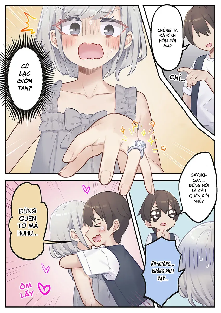 Marika-Chan No Koukando Wa Bukkowarete Iru - Chapter 7 - Page 3