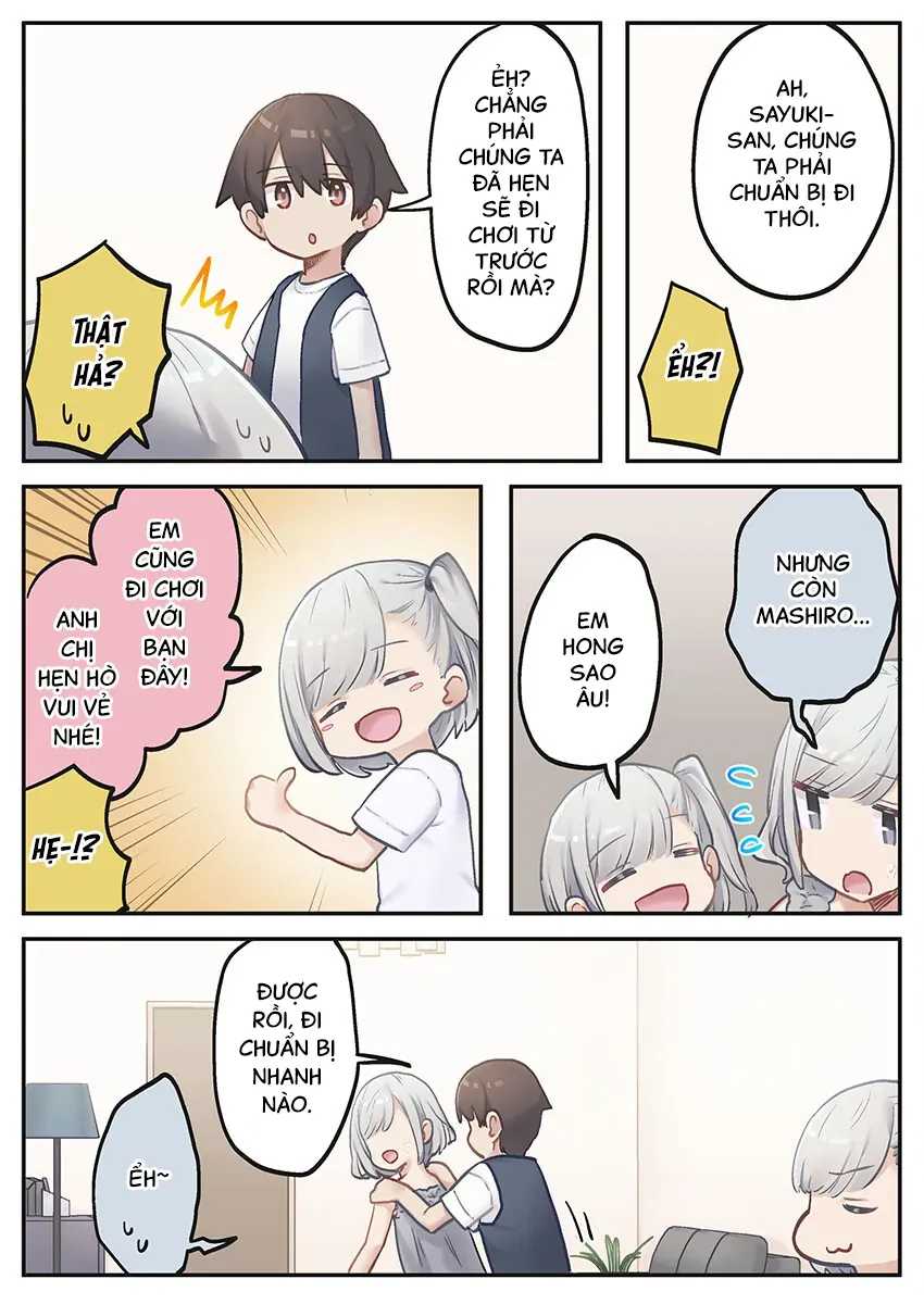 Marika-Chan No Koukando Wa Bukkowarete Iru - Chapter 7 - Page 5