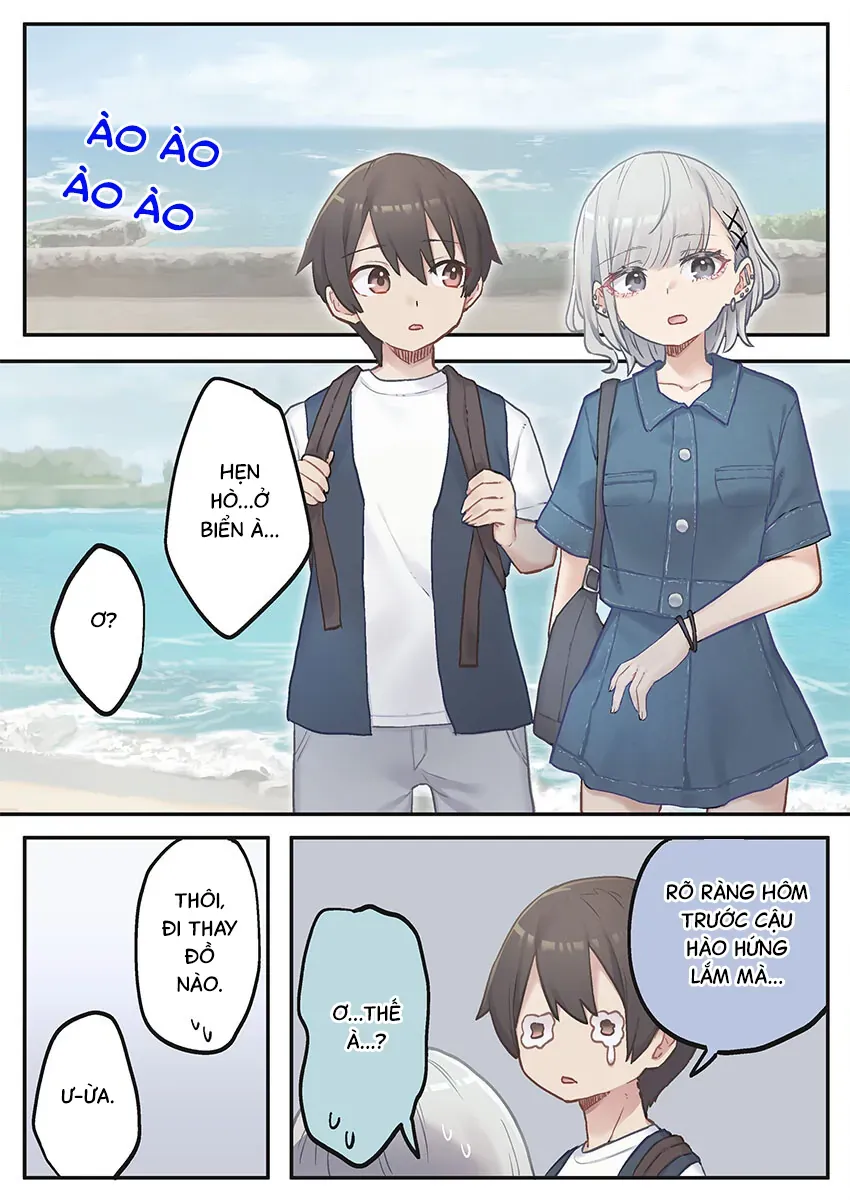 Marika-Chan No Koukando Wa Bukkowarete Iru - Chapter 7 - Page 6