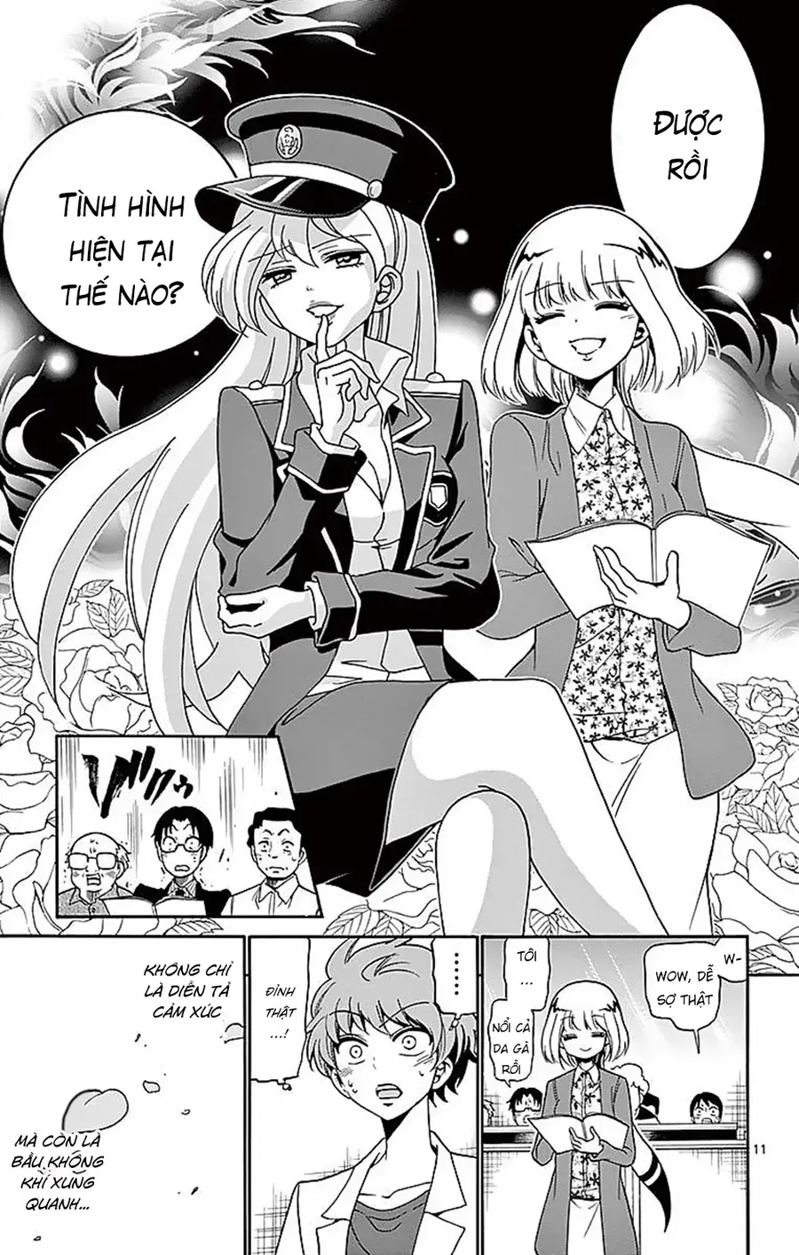 Tenshi to Akuto!! - Chapter 76 - Page 12