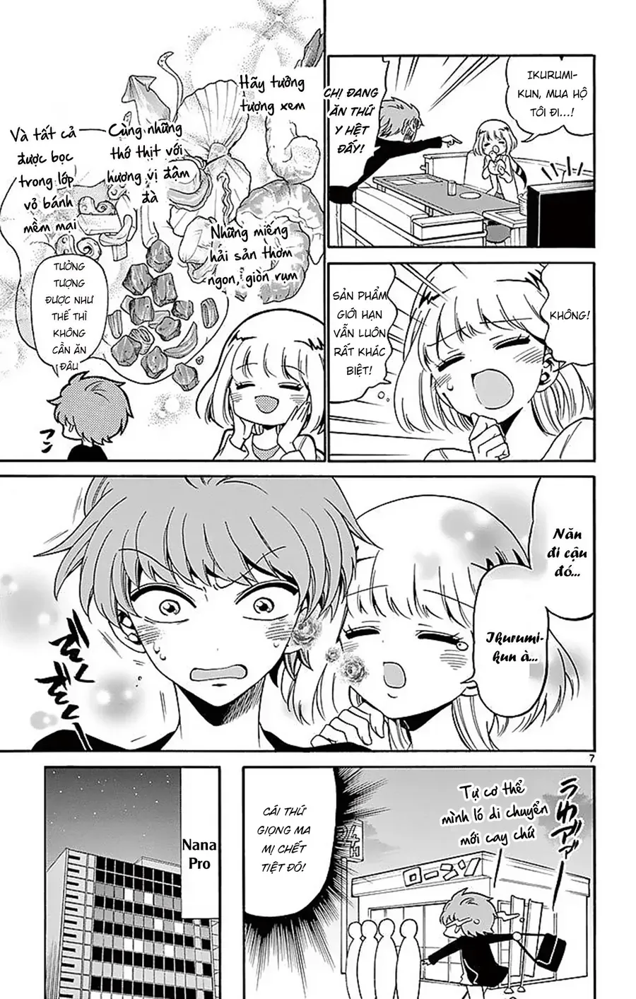 Tenshi to Akuto!! - Chapter 76 - Page 8