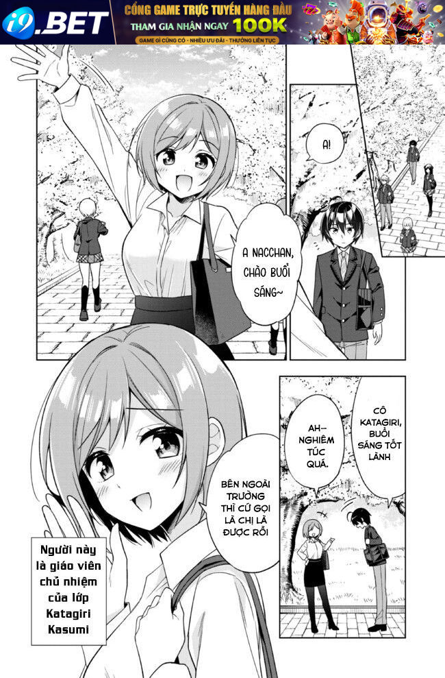 Tonari No Kuderella O Amayakashitara, Uchi No Aikagi O Watasu Koto Ni Natta - Chapter 1 - Page 10
