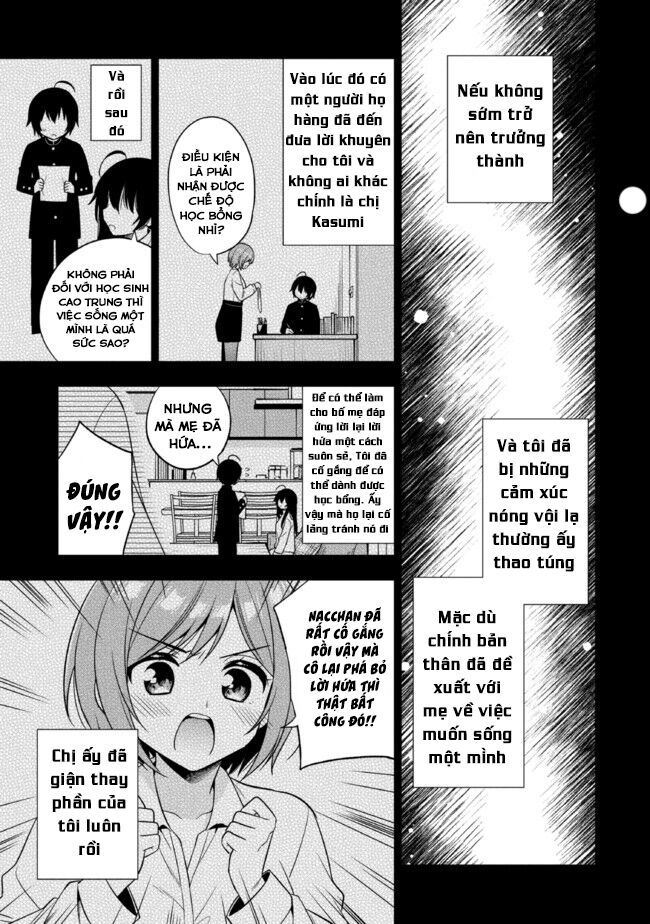Tonari No Kuderella O Amayakashitara, Uchi No Aikagi O Watasu Koto Ni Natta - Chapter 1 - Page 13