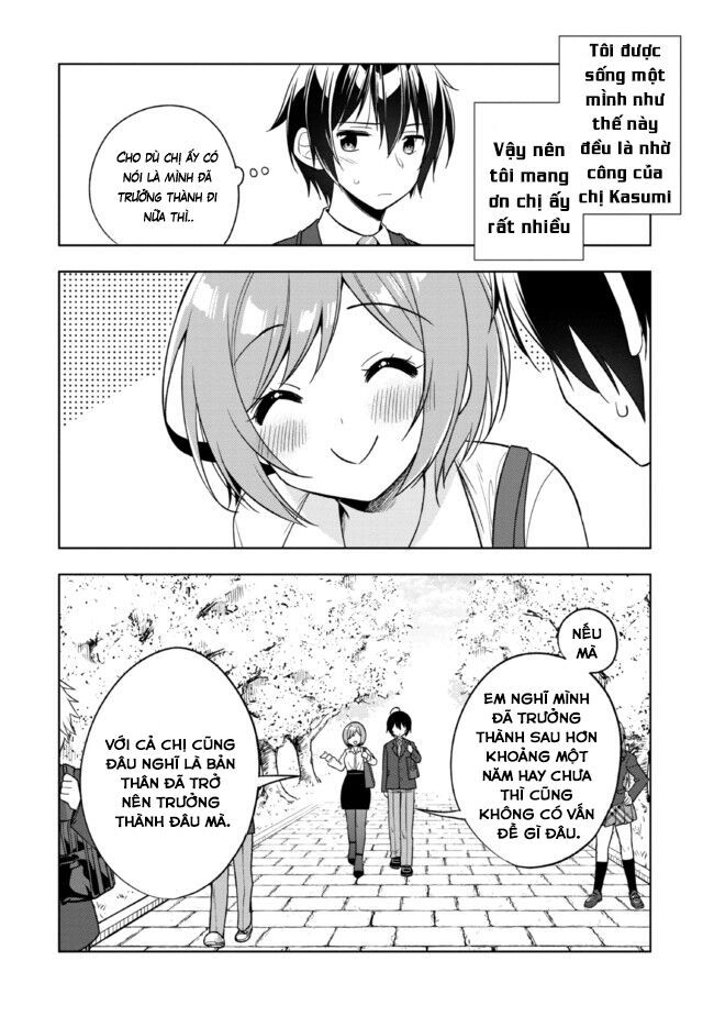 Tonari No Kuderella O Amayakashitara, Uchi No Aikagi O Watasu Koto Ni Natta - Chapter 1 - Page 14