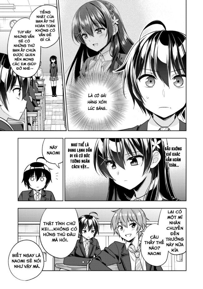 Tonari No Kuderella O Amayakashitara, Uchi No Aikagi O Watasu Koto Ni Natta - Chapter 1 - Page 17