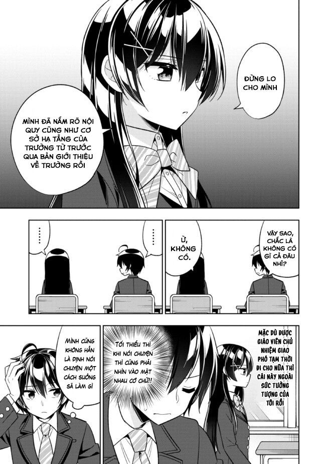 Tonari No Kuderella O Amayakashitara, Uchi No Aikagi O Watasu Koto Ni Natta - Chapter 1 - Page 19