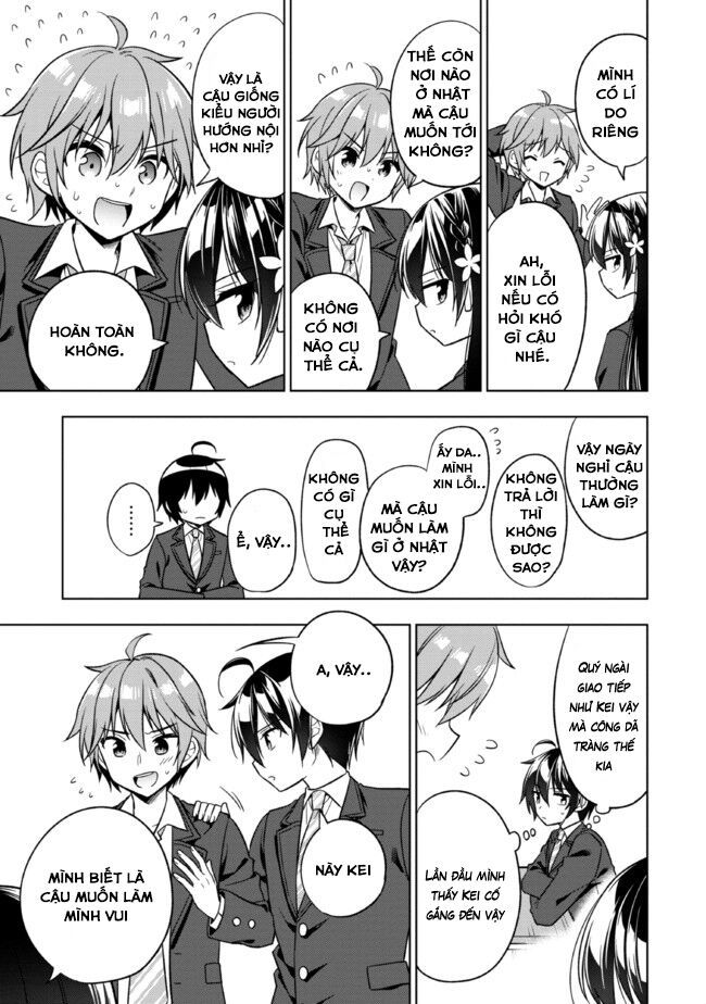 Tonari No Kuderella O Amayakashitara, Uchi No Aikagi O Watasu Koto Ni Natta - Chapter 1 - Page 21