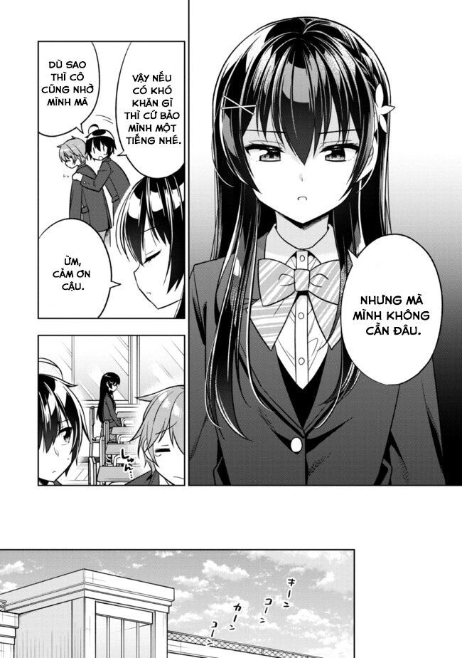 Tonari No Kuderella O Amayakashitara, Uchi No Aikagi O Watasu Koto Ni Natta - Chapter 1 - Page 22