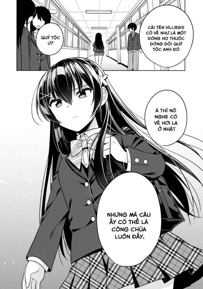 Tonari No Kuderella O Amayakashitara, Uchi No Aikagi O Watasu Koto Ni Natta - Chapter 1 - Page 24