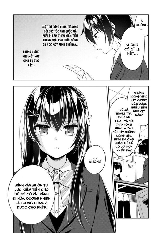 Tonari No Kuderella O Amayakashitara, Uchi No Aikagi O Watasu Koto Ni Natta - Chapter 1 - Page 34