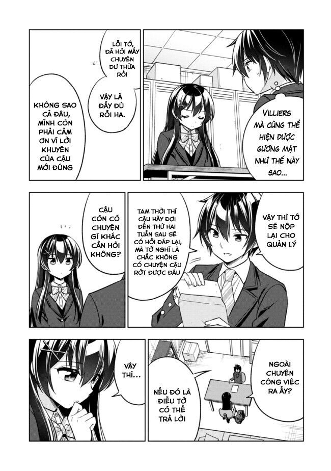 Tonari No Kuderella O Amayakashitara, Uchi No Aikagi O Watasu Koto Ni Natta - Chapter 1 - Page 35