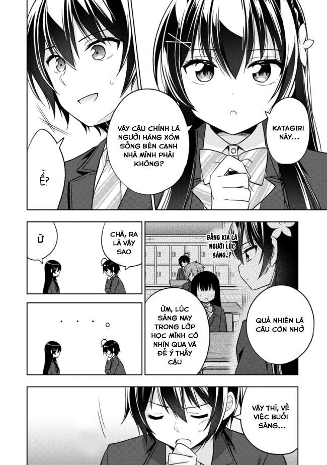 Tonari No Kuderella O Amayakashitara, Uchi No Aikagi O Watasu Koto Ni Natta - Chapter 1 - Page 36