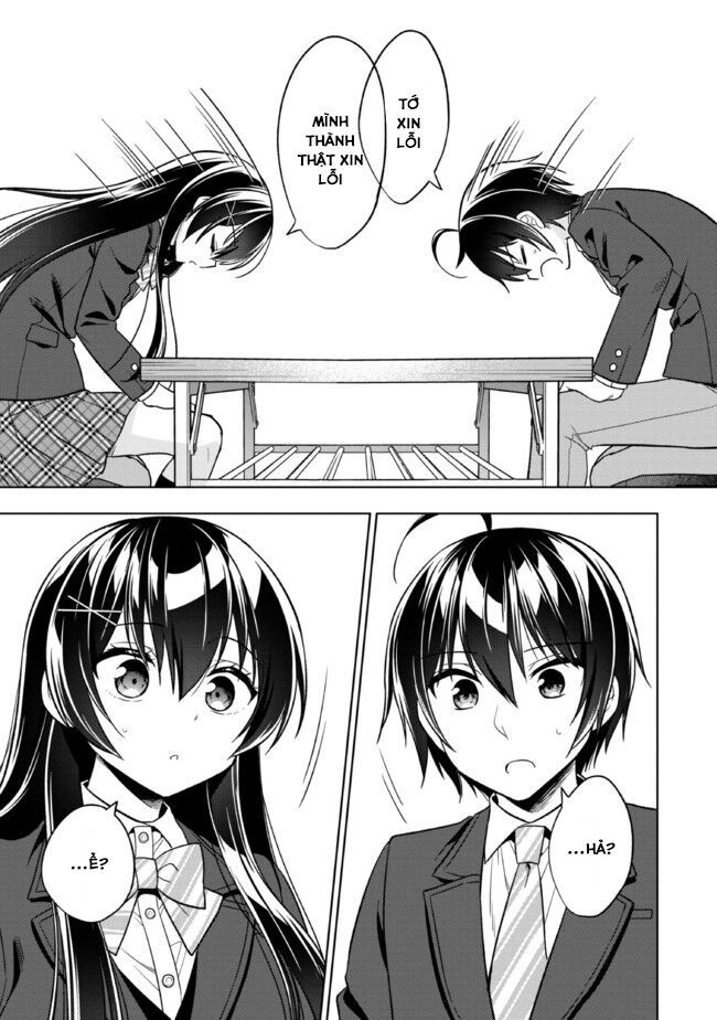 Tonari No Kuderella O Amayakashitara, Uchi No Aikagi O Watasu Koto Ni Natta - Chapter 1 - Page 37