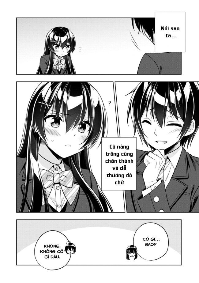 Tonari No Kuderella O Amayakashitara, Uchi No Aikagi O Watasu Koto Ni Natta - Chapter 1 - Page 42