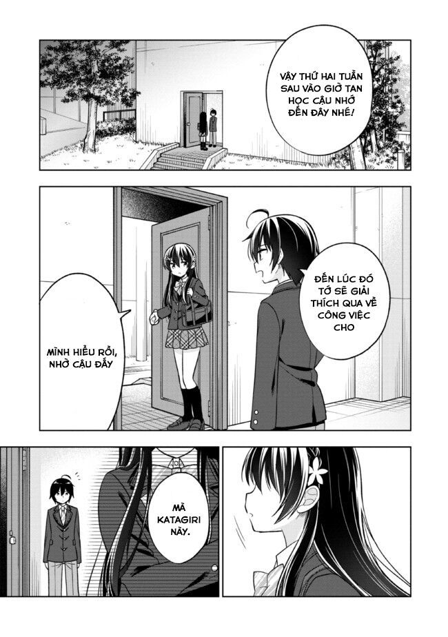 Tonari No Kuderella O Amayakashitara, Uchi No Aikagi O Watasu Koto Ni Natta - Chapter 1 - Page 43