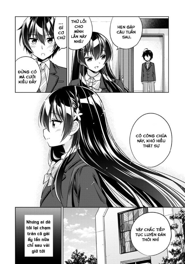 Tonari No Kuderella O Amayakashitara, Uchi No Aikagi O Watasu Koto Ni Natta - Chapter 1 - Page 45