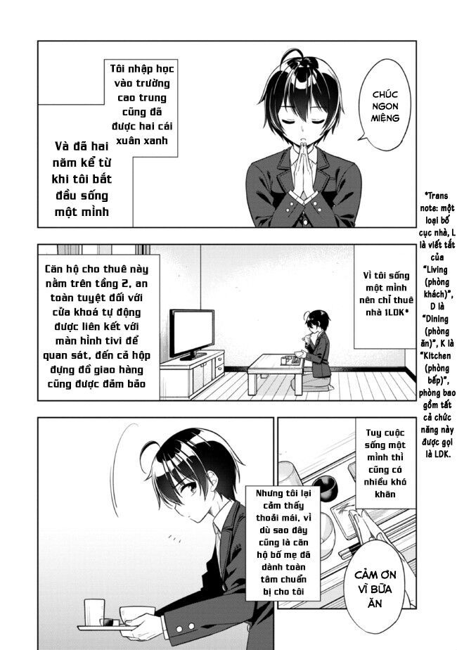 Tonari No Kuderella O Amayakashitara, Uchi No Aikagi O Watasu Koto Ni Natta - Chapter 1 - Page 5