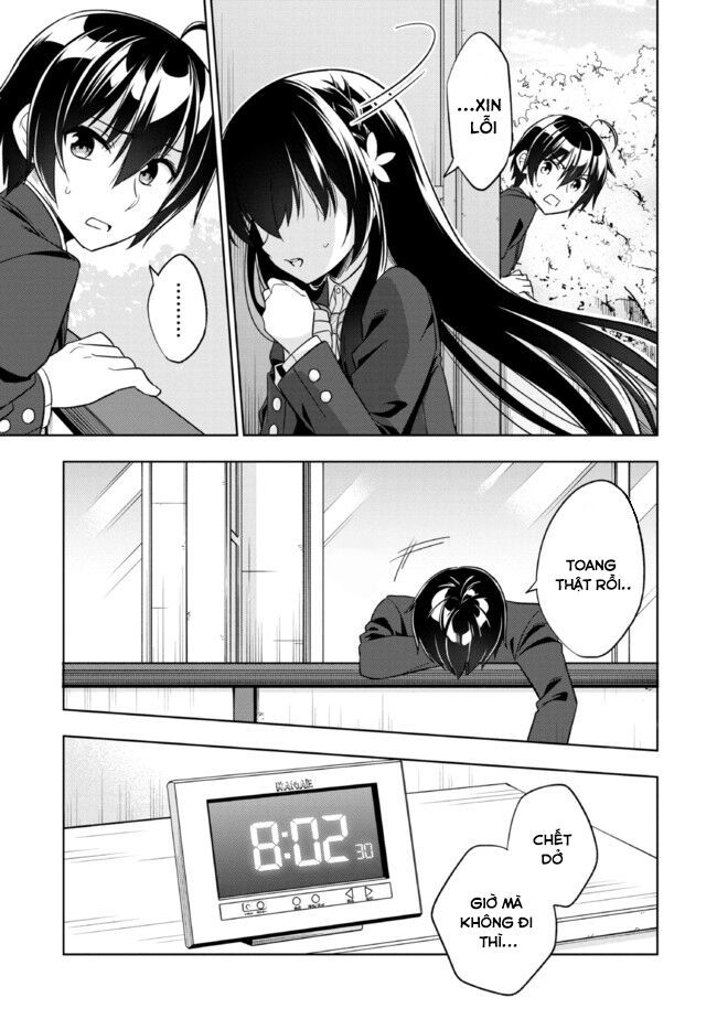 Tonari No Kuderella O Amayakashitara, Uchi No Aikagi O Watasu Koto Ni Natta - Chapter 1 - Page 9