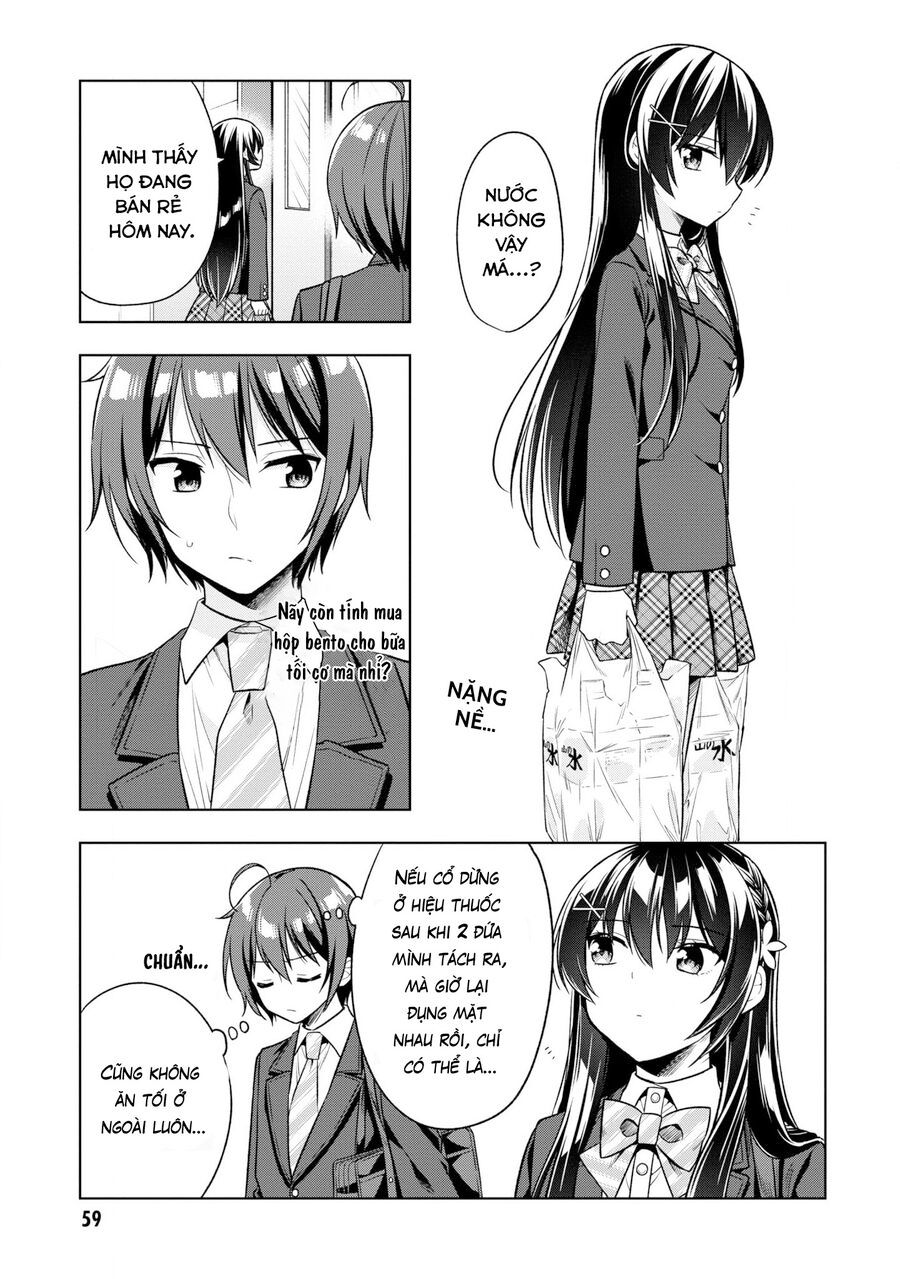 Tonari No Kuderella O Amayakashitara, Uchi No Aikagi O Watasu Koto Ni Natta - Chapter 2 - Page 10