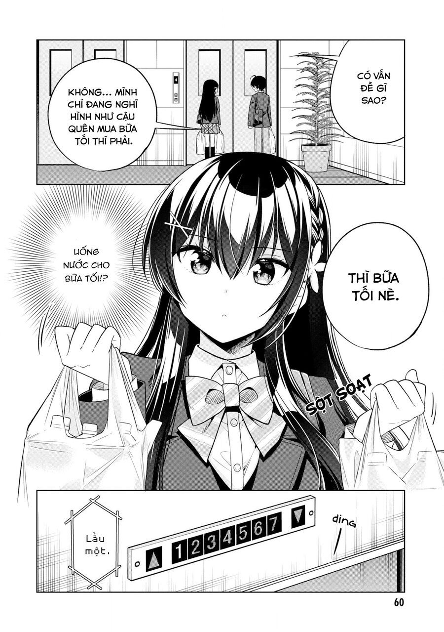 Tonari No Kuderella O Amayakashitara, Uchi No Aikagi O Watasu Koto Ni Natta - Chapter 2 - Page 11