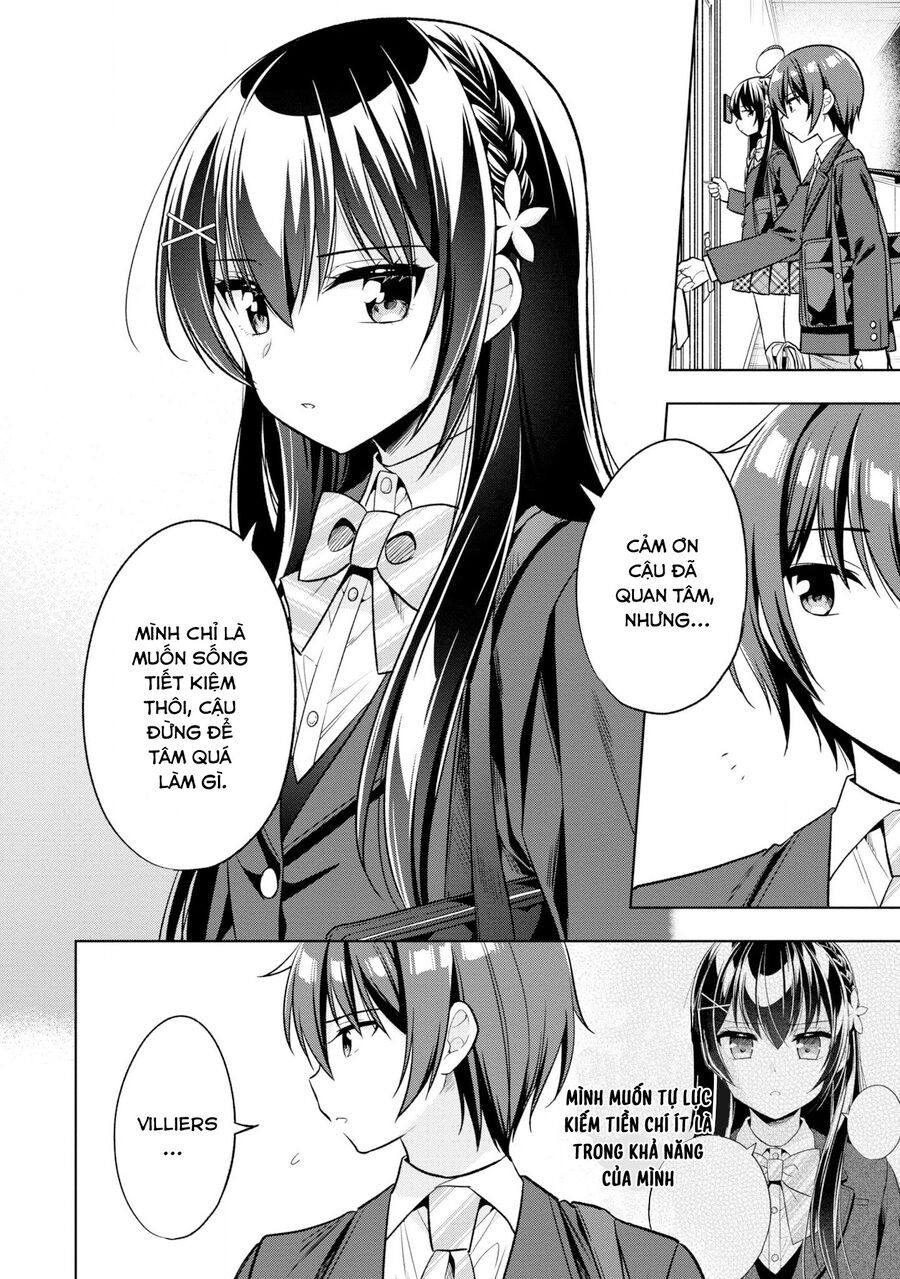 Tonari No Kuderella O Amayakashitara, Uchi No Aikagi O Watasu Koto Ni Natta - Chapter 2 - Page 13