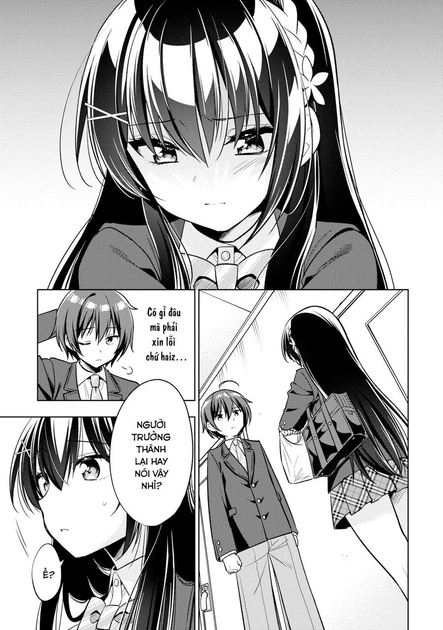 Tonari No Kuderella O Amayakashitara, Uchi No Aikagi O Watasu Koto Ni Natta - Chapter 2 - Page 18