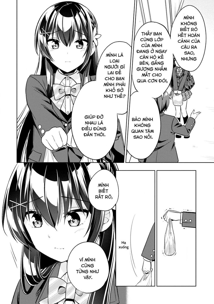 Tonari No Kuderella O Amayakashitara, Uchi No Aikagi O Watasu Koto Ni Natta - Chapter 2 - Page 19