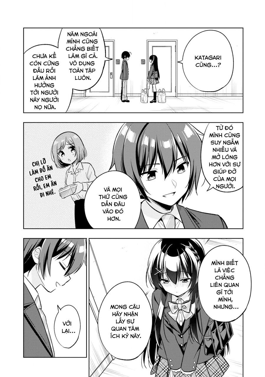 Tonari No Kuderella O Amayakashitara, Uchi No Aikagi O Watasu Koto Ni Natta - Chapter 2 - Page 20