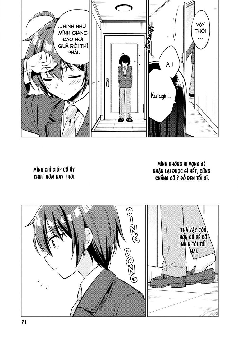 Tonari No Kuderella O Amayakashitara, Uchi No Aikagi O Watasu Koto Ni Natta - Chapter 2 - Page 22