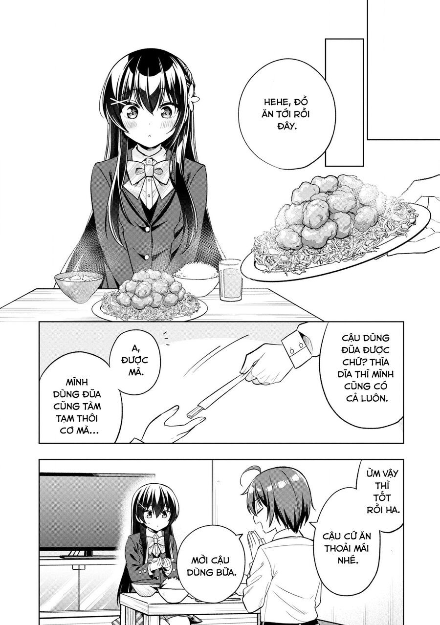 Tonari No Kuderella O Amayakashitara, Uchi No Aikagi O Watasu Koto Ni Natta - Chapter 2 - Page 24