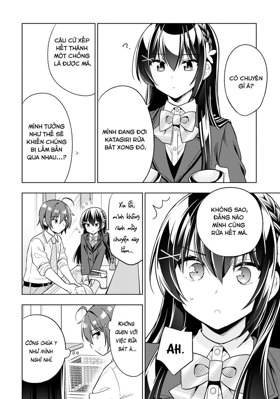 Tonari No Kuderella O Amayakashitara, Uchi No Aikagi O Watasu Koto Ni Natta - Chapter 2 - Page 31