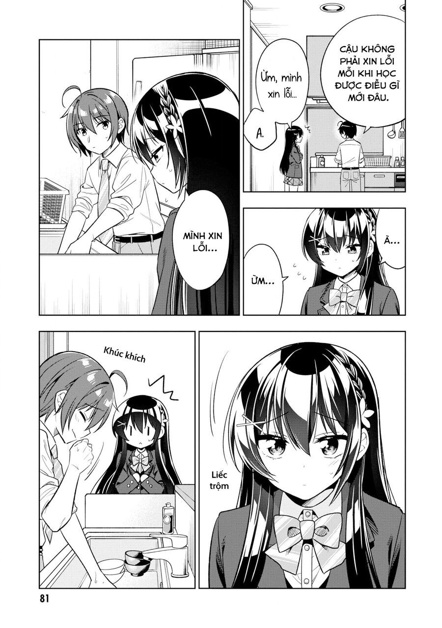 Tonari No Kuderella O Amayakashitara, Uchi No Aikagi O Watasu Koto Ni Natta - Chapter 2 - Page 32
