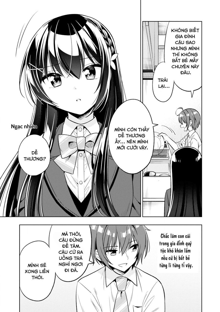 Tonari No Kuderella O Amayakashitara, Uchi No Aikagi O Watasu Koto Ni Natta - Chapter 2 - Page 34